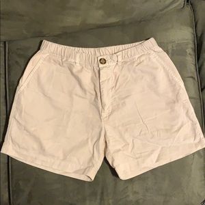 Chubbies khaki shorts (S)